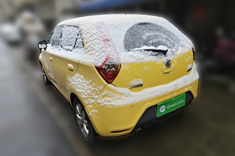 Used MG 3 2013 1.5L AMT Elite Edition Rear Left 45 Deg