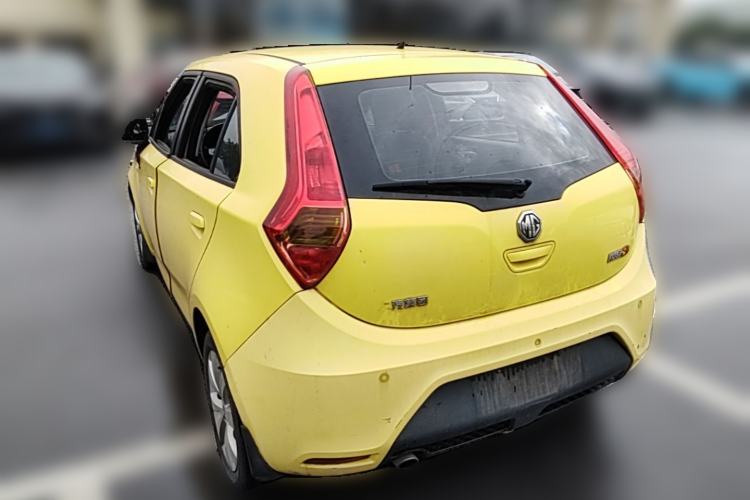 Used MG 3 2013 1.5L AMT Elite Edition Rear Left 45 Deg