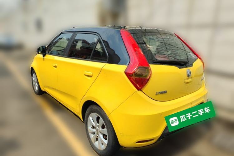Used MG 3 2013 1.5L AMT Elite Edition Rear Left 45 Deg