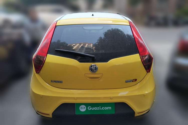 Used MG 3 2013 1.5L Manual Value Edition Rear