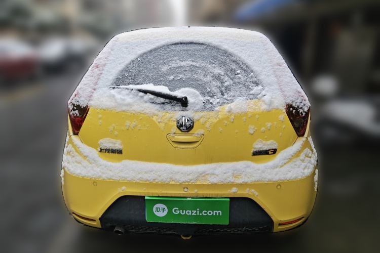 Used MG 3 2013 1.5L AMT Elite Edition Rear