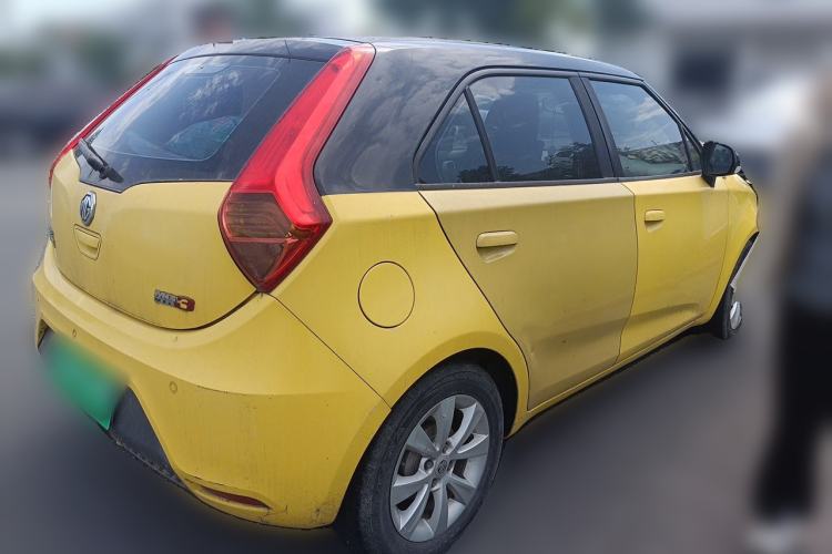 Used MG 3 2013 1.5L AMT Elite Edition Rear Right 45 Deg