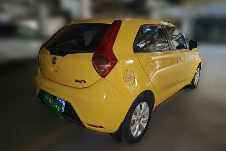Used MG 3 2013 1.5L AMT Elite Edition Rear Right 45 Deg