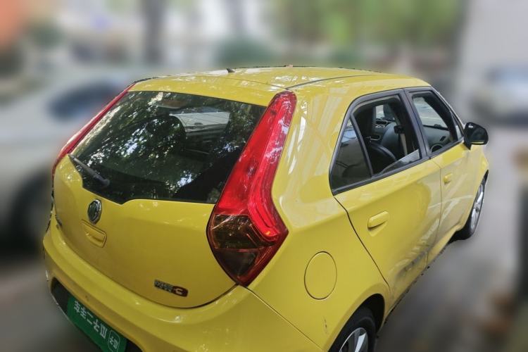 Used MG 3 2013 1.5L AMT Elite Edition Rear Right 45 Deg