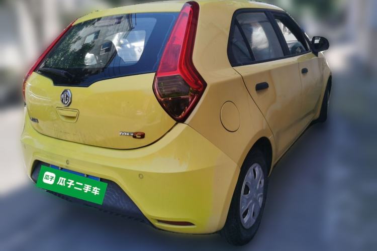 Used MG 3 2013 1.3L AMT Comfort Edition Rear Right 45 Deg