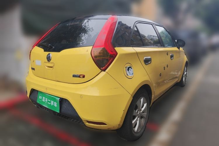 Used MG 3 2013 1.5L AMT Elite Edition Rear Right 45 Deg