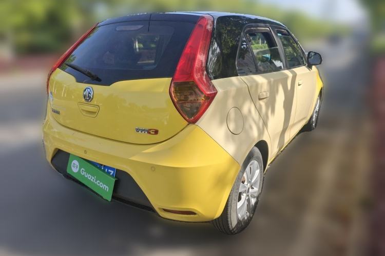 Used MG 3 2013 1.5L AMT Elite Edition Rear Right 45 Deg