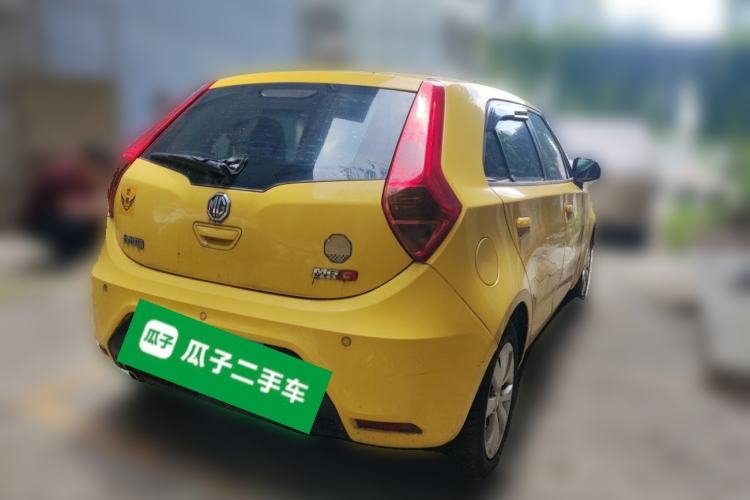Used MG 3 2013 1.5L AMT Elite Edition Rear Right 45 Deg