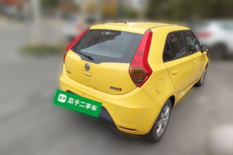 Used MG 3 2013 1.5L AMT Elite Edition Rear Right 45 Deg