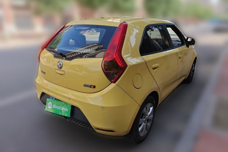 Used MG 3 2013 1.5L Manual Value Edition Rear Right 45 Deg