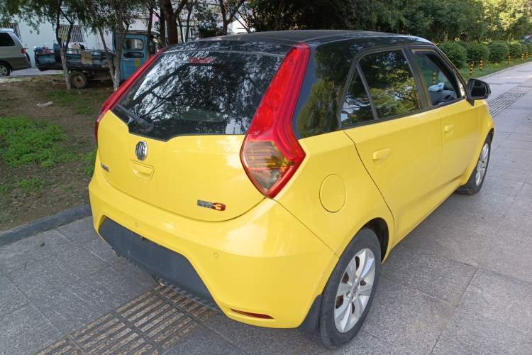 Used MG 3 2013 1.5L AMT Elite Edition Rear Right 45 Deg