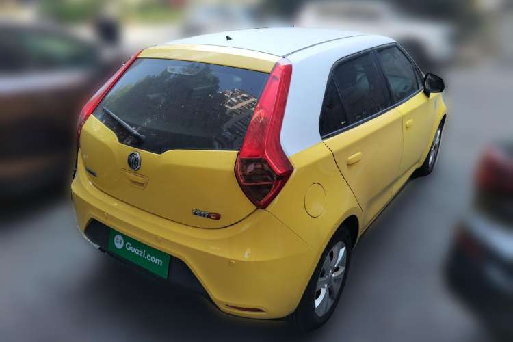 Used MG 3 2013 1.5L Manual Value Edition Rear Right 45 Deg