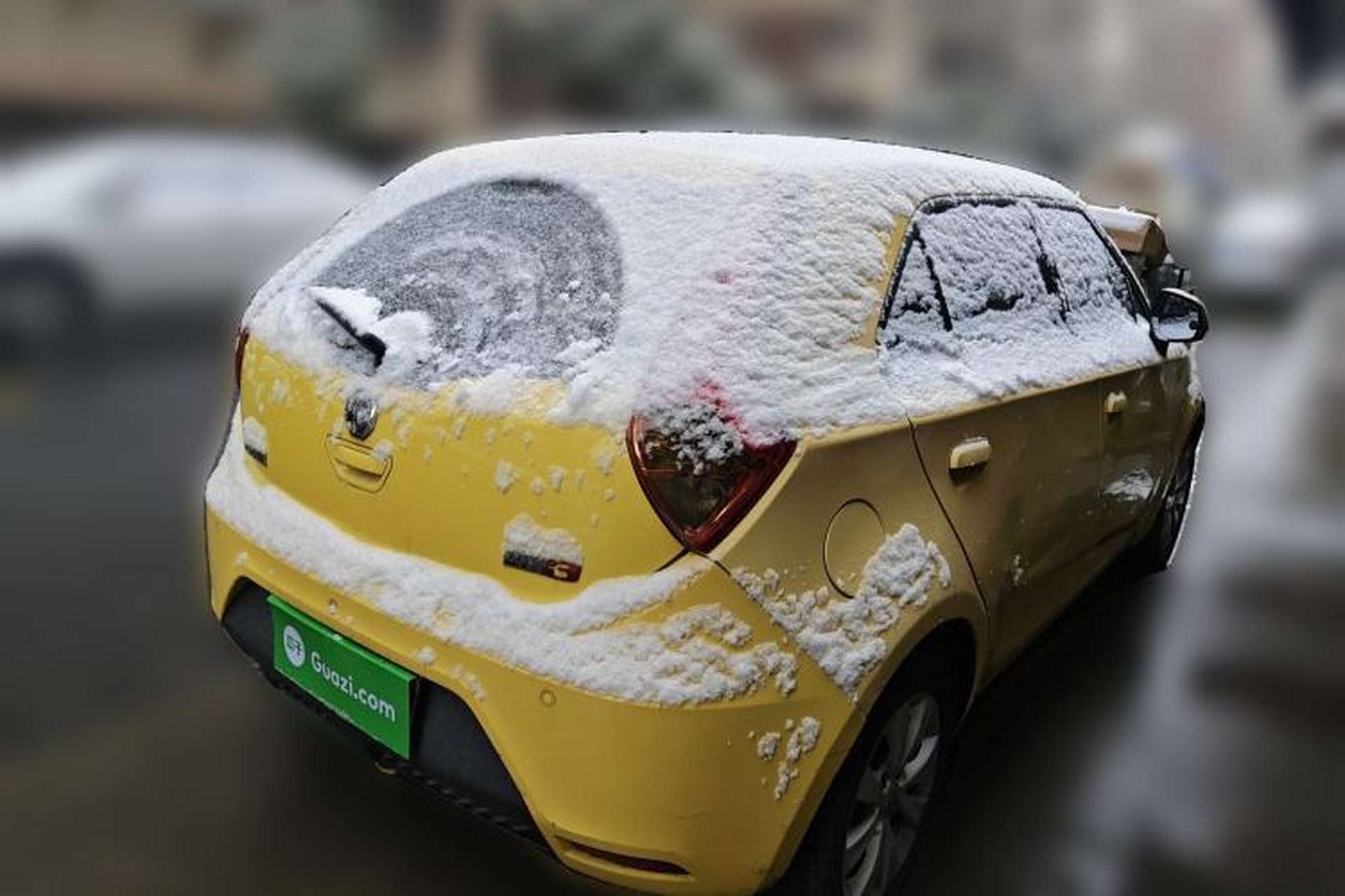 Used MG 3 2013 1.5L AMT Elite Edition Rear Right 45 Deg