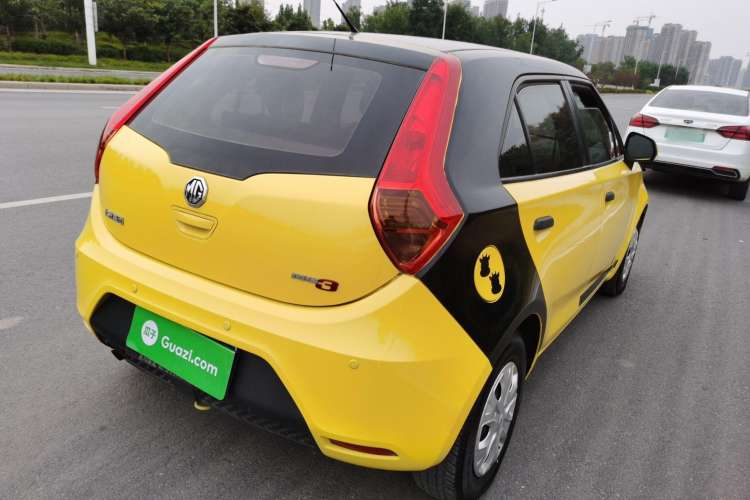 Used MG 3 2013 1.3L Manual Comfort Edition Rear Right 45 Deg