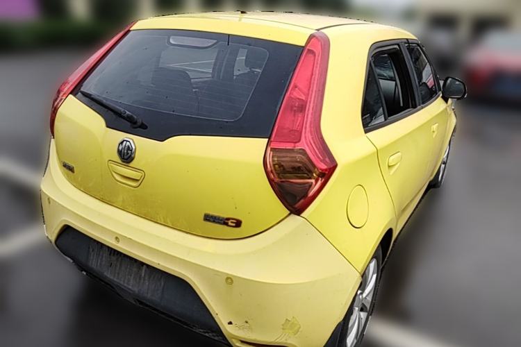 Used MG 3 2013 1.5L AMT Elite Edition Rear Right 45 Deg
