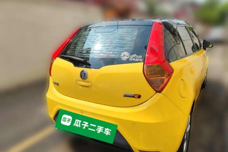 Used MG 3 2013 1.5L AMT Elite Edition Rear Right 45 Deg