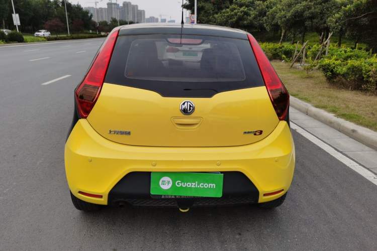 Used MG 3 2013 1.3L Manual Comfort Edition Rear
