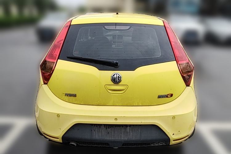 Used MG 3 2013 1.5L AMT Elite Edition Rear