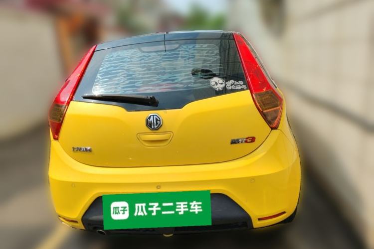 Used MG 3 2013 1.5L AMT Elite Edition Rear