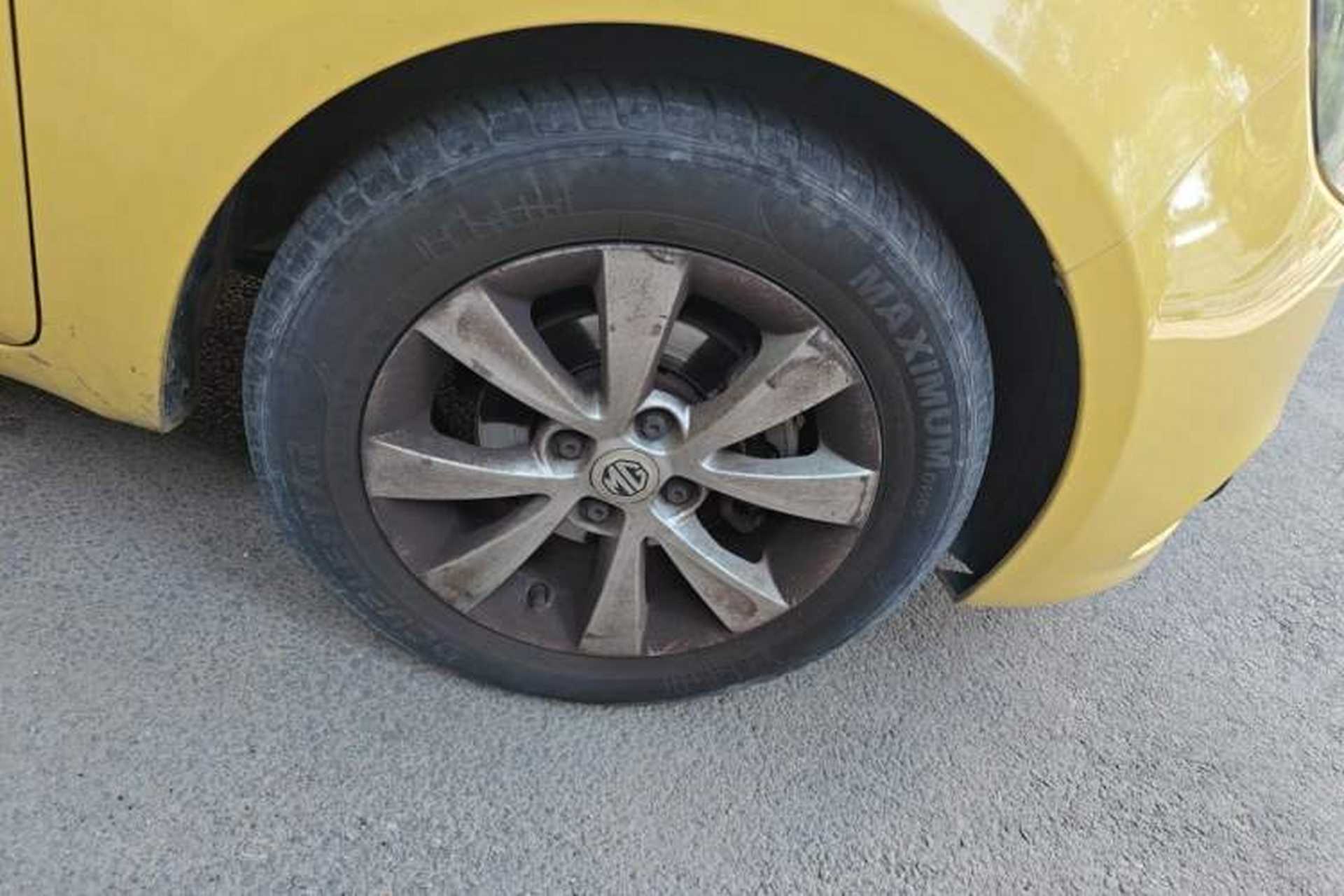 Used MG 3 2013 1.5L Manual Value Edition Right Front Wheel Hub