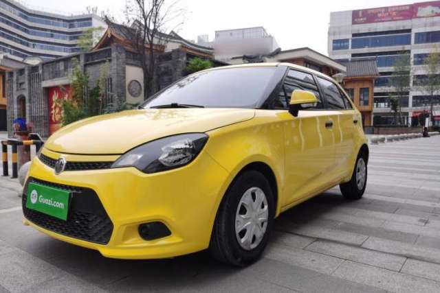 MG 3 2013 1.3L Manual Comfort Edition de segunda mano