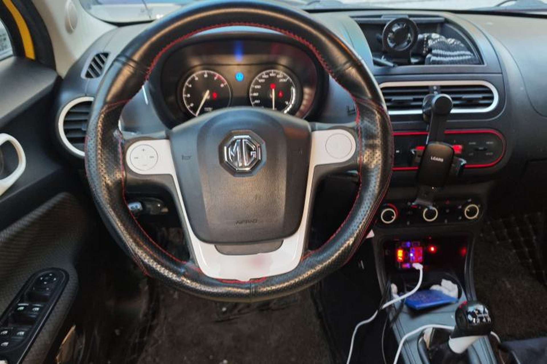 Used MG 3 2013 1.5L Manual Value Edition Steering Wheel