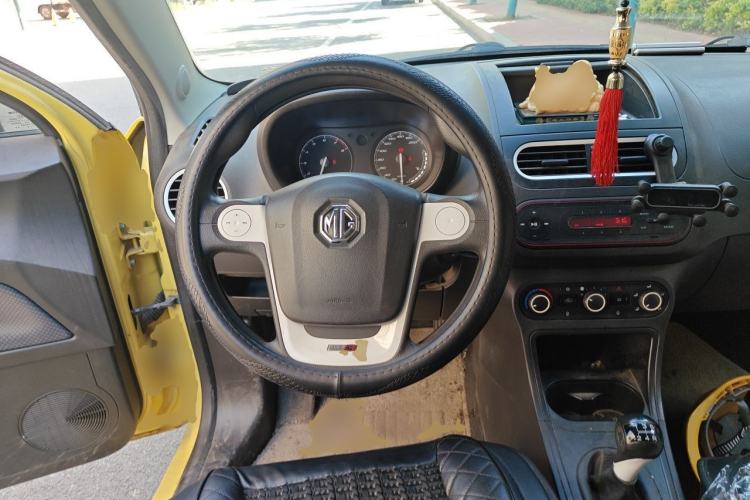 Used MG 3 2013 1.5L Manual Value Edition Steering Wheel