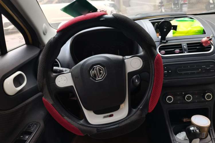 Used MG 3 2013 1.5L Manual Value Edition Steering Wheel
