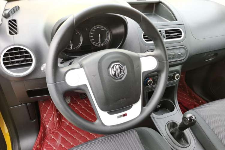 Used MG 3 2013 1.3L Manual Comfort Edition Steering Wheel