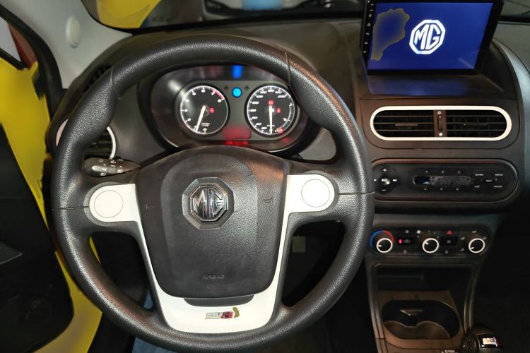 Used MG 3 2013 1.3L AMT Comfort Edition Steering Wheel