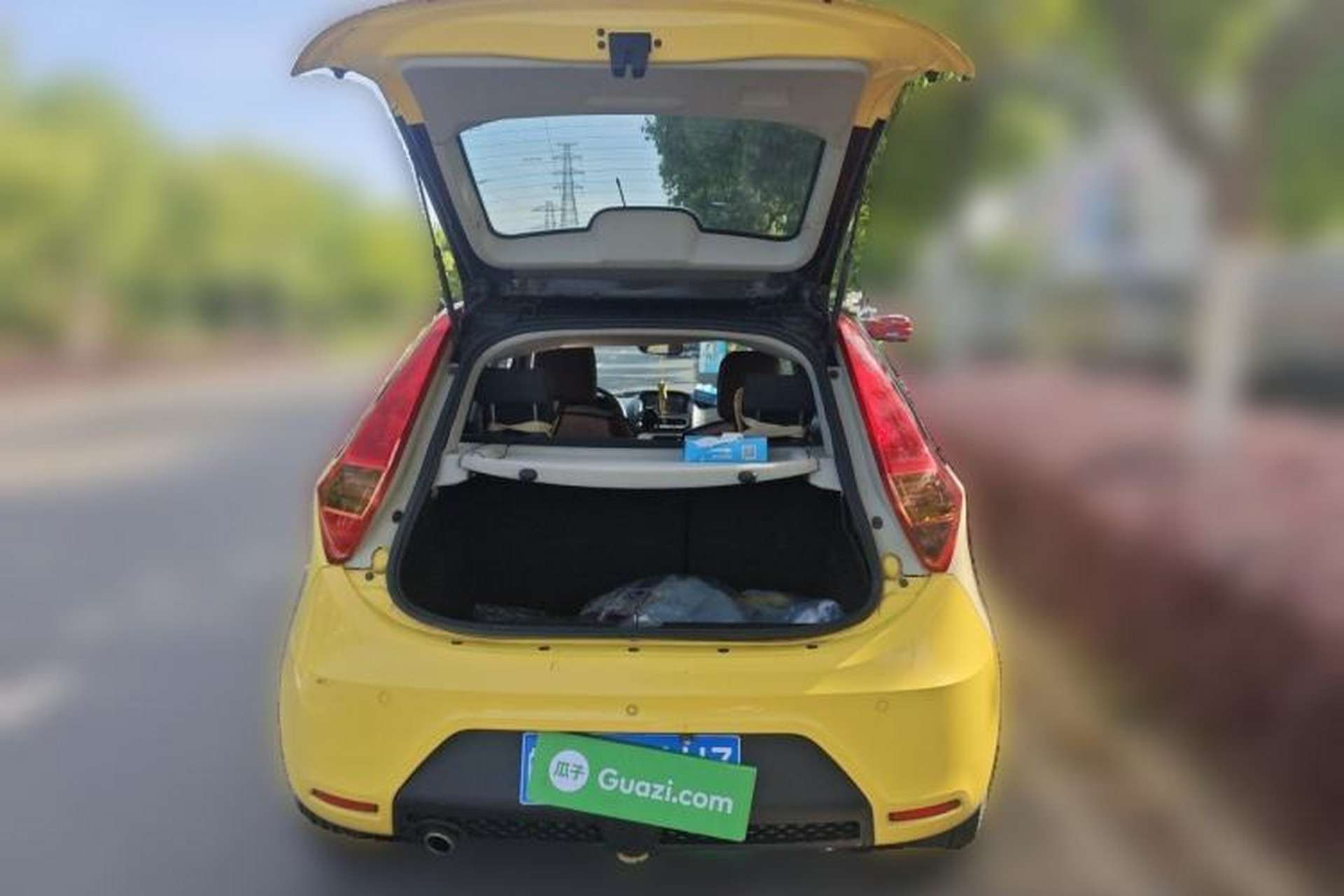 Used MG 3 2013 1.5L AMT Elite Edition Trunk