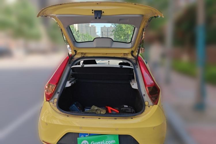 Used MG 3 2013 1.5L Manual Value Edition Trunk