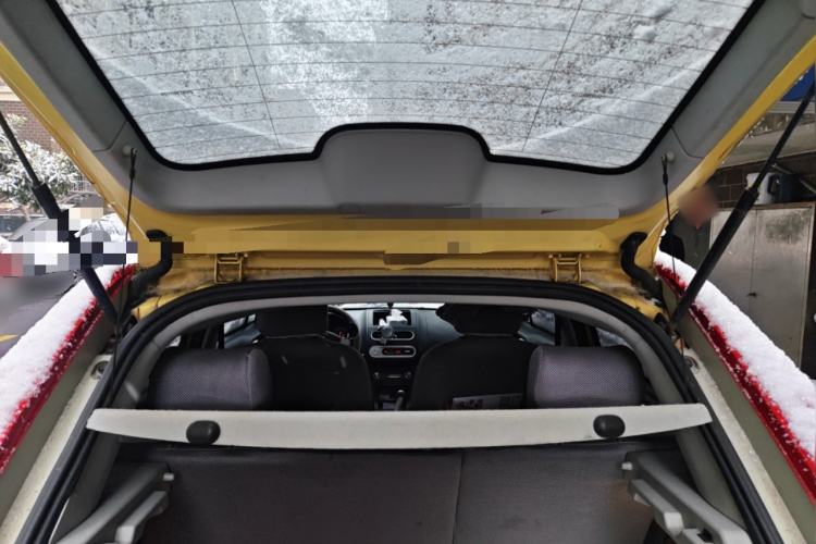 Used MG 3 2013 1.5L AMT Elite Edition Trunk
