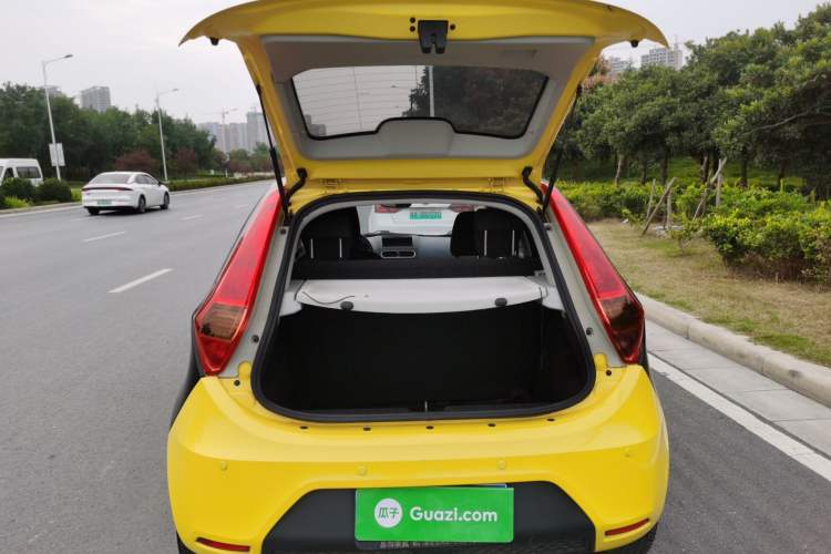 Used MG 3 2013 1.3L Manual Comfort Edition Trunk