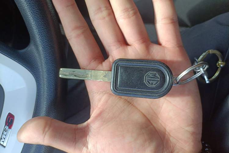 Used MG 3 2013 1.5L AMT Elite Edition Vehicle Key