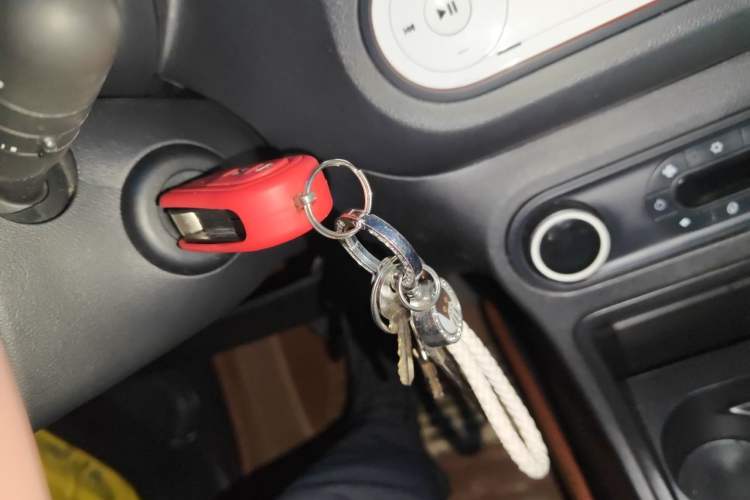 Used MG 3 2013 1.5L AMT Elite Edition Vehicle Key