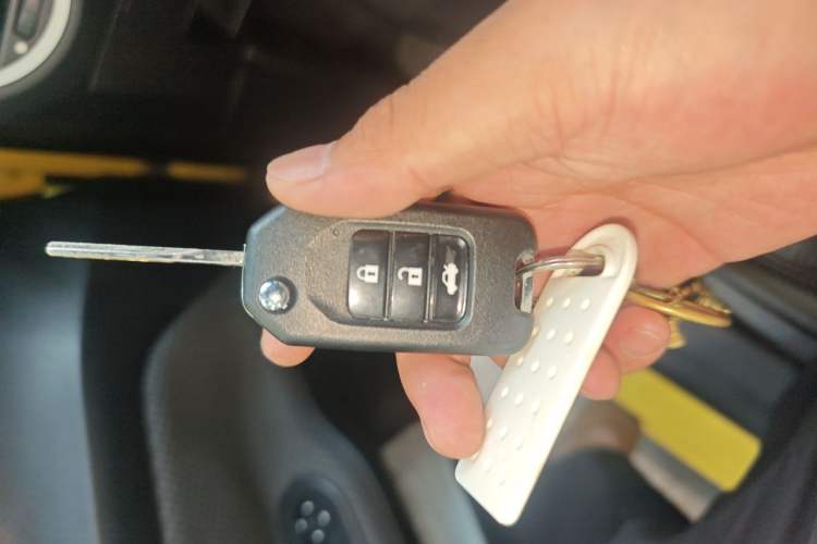 Used MG 3 2013 1.5L AMT Elite Edition Vehicle Key