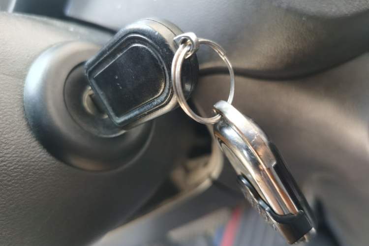 Used MG 3 2013 1.3L AMT Comfort Edition Vehicle Key