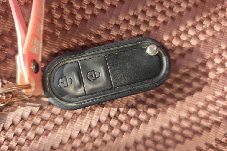 Used MG 3 2013 1.5L AMT Elite Edition Vehicle Key