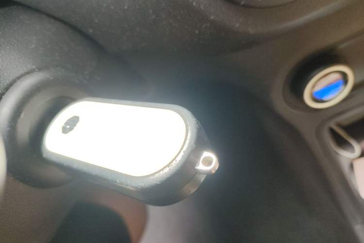 Used MG 3 2013 1.5L AMT Elite Edition Vehicle Key