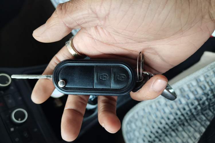Used MG 3 2013 1.5L Manual Value Edition Vehicle Key