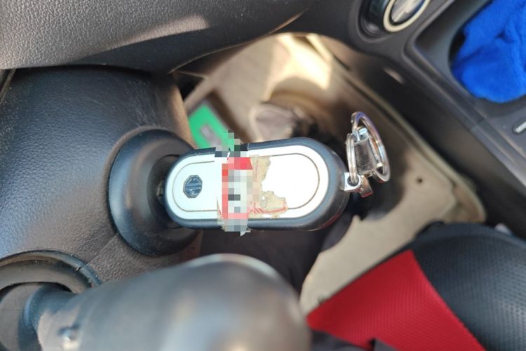 Used MG 3 2013 1.5L AMT Elite Edition Vehicle Key