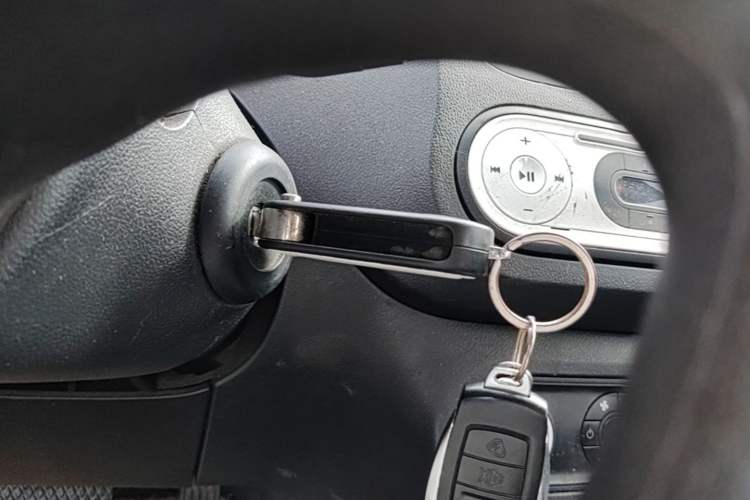 Used MG 3 2013 1.5L AMT Elite Edition Vehicle Key