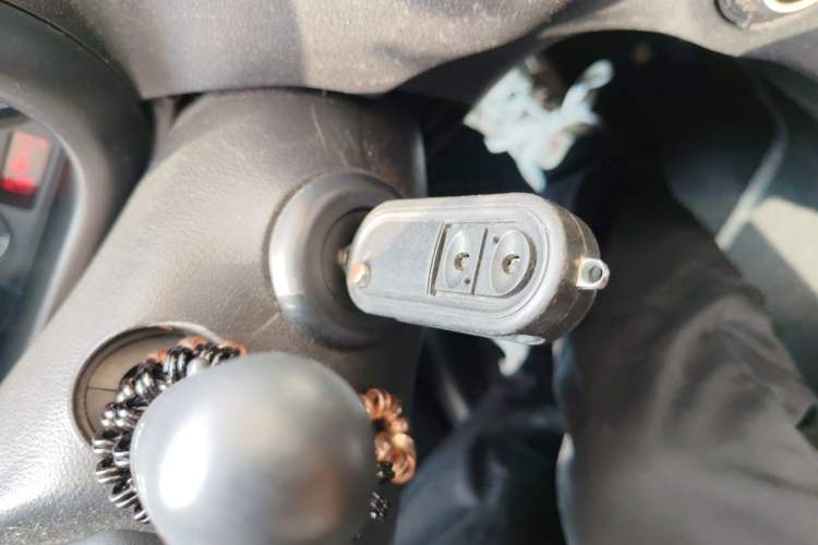 Used MG 3 2013 1.5L AMT Elite Edition Vehicle Key