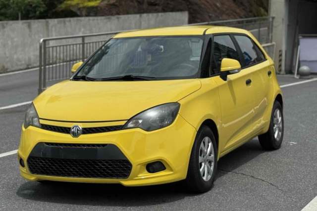 MG 3 2013 1.3L AMT Comfort Edition de segunda mano