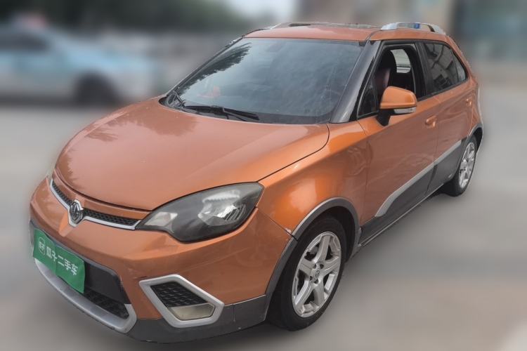 Used MG 3 2013 1.5L AMT Luxury Edition Guazi used car, China used car export, Used car for sale, Used MG cars, Cheapest cars for sale