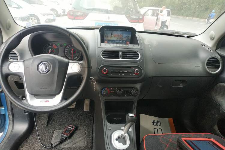 Used MG 3 2014 1.3L AMT Comfort Edition Audio And AC Panel