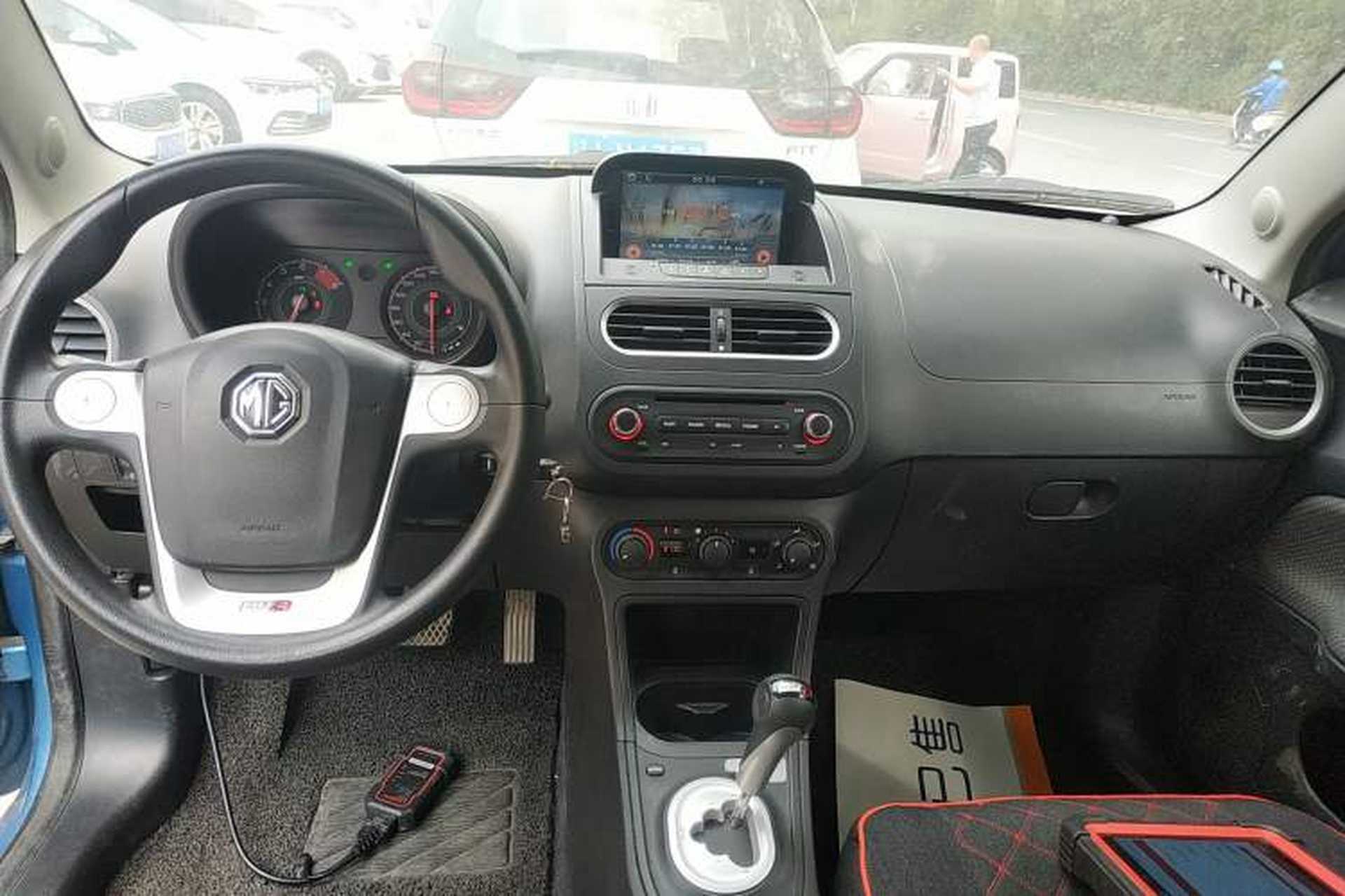 Used MG 3 2014 1.3L AMT Comfort Edition Audio And AC Panel