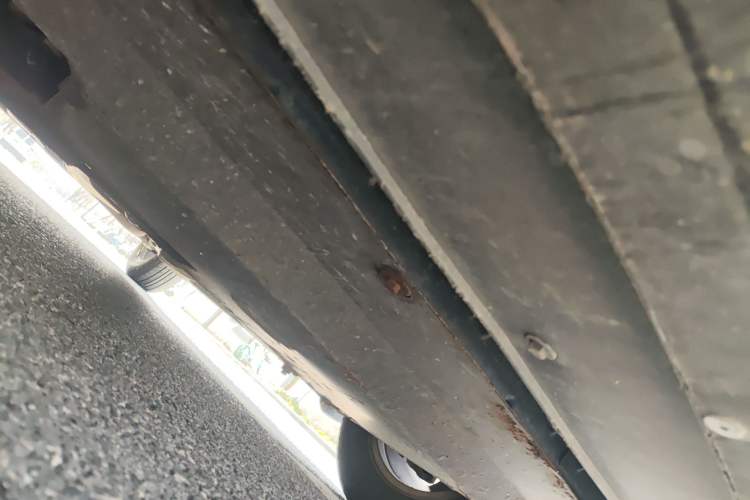 Used MG 3 2014 1.5L AMT Elite Edition Chassis Front
