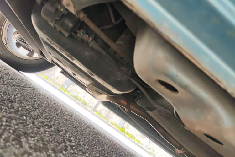 Used MG 3 2014 1.5L AMT Elite Edition Chassis Rear Right